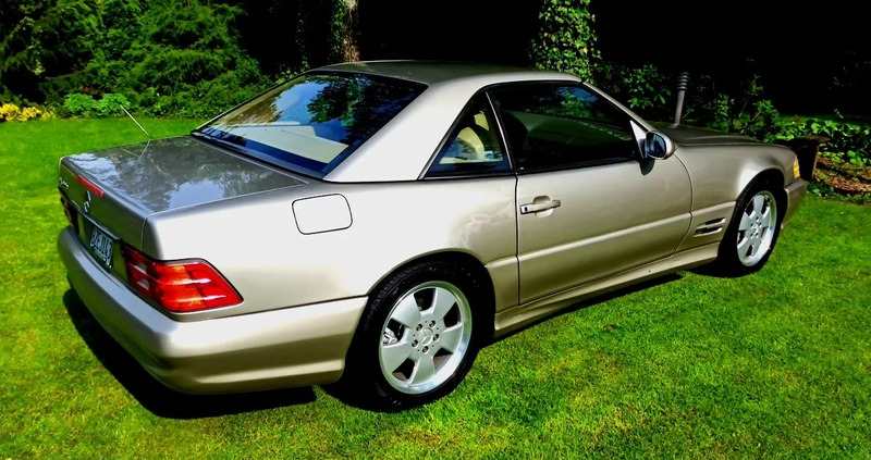 Mercedes-Benz SL cena 49900 przebieg: 286000, rok produkcji 1998 z Łęczna małe 497